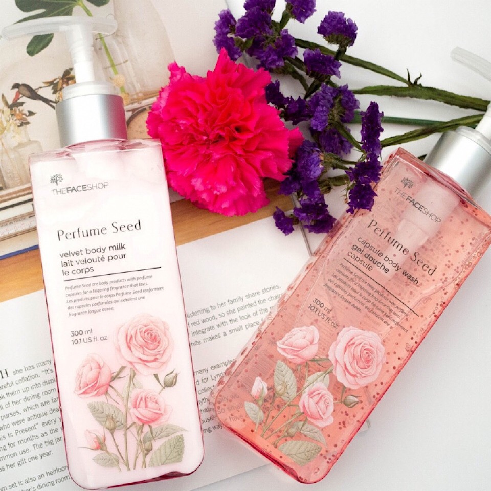 Sữa Dưỡng Thể Trắng Da Perfume Seed White Peony Body Milk